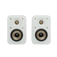 Polk Audio Signature Elite ES10 Bookshelf Speakers - White