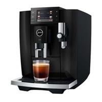Nearly New - Jura 15842 E8 Bean to Cup Coffee Machine - Piano Black