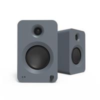 Nearly New - Kanto REN Powered Bookshelf Speaker System - Grey