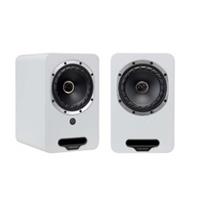Fyne Audio Cubitt 5 Active Bookshelf Speakers - Arctic White