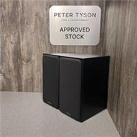 Pre-Loved - Monitor Audio BX2 Bookshelf Speakers - Black