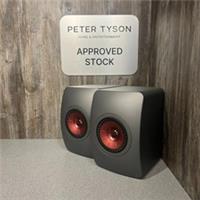 Pre-Loved - KEF LS50 Meta Bookshelf Speakers - Titanium Grey