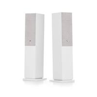 Audio Pro A48 W Powered Floorstanding Speaker System - White