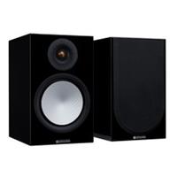 Monitor Audio Silver 100 7G Bookshelf Speakers - Black Gloss