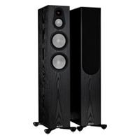 Monitor Audio Silver 300 7G Floorstanding Speakers - Black Oak