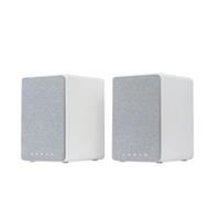 Nearly New - Onkyo Creator GX-30ARC Active Bookshelf Speaker System - White
