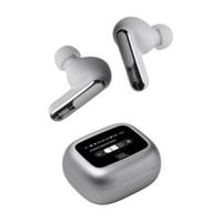JBL Live Beam 3 In Ear Wireless ANC Earbuds - Silver