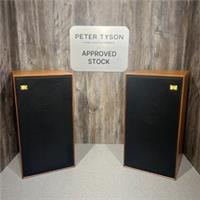 Pre-Loved - Wharfedale Linton Heritage Standmount Speakers - Walnut
