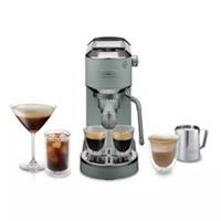 De'Longhi Dedica Duo Expresso Machine with Advanced Milk Steam Wand & Cold Br...