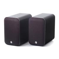 Q Acoustics M20 Powered Bookshelf Speaker System - Black