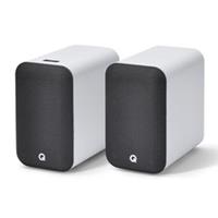 Q Acoustics M20 Powered Bookshelf Speaker System - White