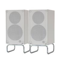 ELAC Debut ConneX Adsum Bookshelf Speakers - White