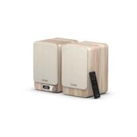Pure Classic Active Powered Speaker System - White / Oak