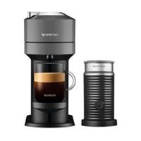 De'Longhi Nespresso Vertuo Next Capsule Coffee Machine with Milk Frother - Grey