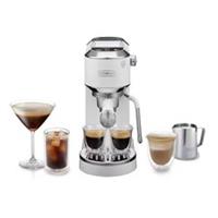 De'Longhi Dedica Duo Expresso Machine with Advanced Milk Steam Wand & Cold Br...