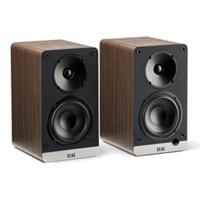 ELAC Debut ConneX DCB41 Powered Speakers - Walnut