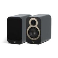 Nearly New - Q Acoustics 3010c Bookshelf Speakers - Black