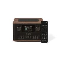 Nearly New - Pure Classic C-D4 Digital Radio with CD Player - Coffee Brown/Wa...
