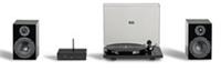Manufacturer Refurbished - Pro-Ject Stereo Set E1 - Black