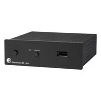 Manufacturer Refurbished - Pro-Ject Stream Box S2 Ultra Network Streamer - Black