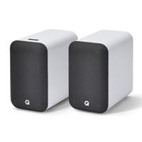 Q Acoustics M20 Powered Bookshelf Speaker System - White