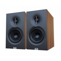 ELAC Debut 3.0 DB53 Bookshelf Speakers - Walnut