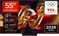 TCL 55C8LUK 55 SQD-Mini LED 4K Smart TV (2026)