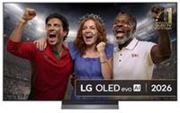 LG OLED65C66LB 65" OLED evo AI 4K Smart TV (2026)