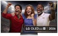 LG OLED77C66LB 77" OLED evo AI 4K Smart TV (2026)