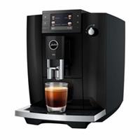 Nearly New - Jura 15805 E6 Bean to Cup Coffee Machine - Piano Black