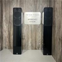 Pre-Loved - Q Acoustics Concept 40 Floorstanding Speakers - Gloss Black