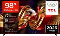 TCL 98C8LUK 98" SQD-Mini LED 4K Smart TV (2026)
