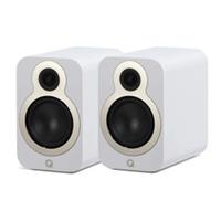 Q Acoustics 3020c Bookshelf Speakers - White