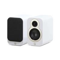 Q Acoustics 3010c Bookshelf Speakers - White