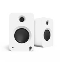 Nearly New - Kanto REN Powered Bookshelf Speaker System - White