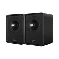 Nearly New - Wharfedale Denton 1S Bookshelf Speakers - Black