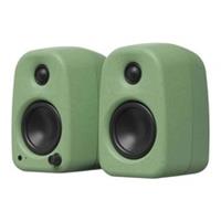 Kanto UKI Powered Desktop Speakers - Sage Green