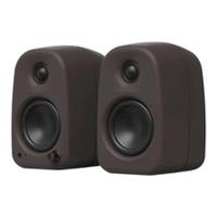 Kanto UKI Powered Desktop Speakers - Pumice Grey
