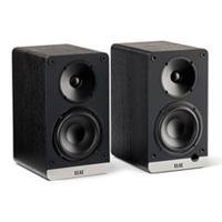 ELAC Debut ConneX DCB41 Powered Speakers - Black Ash
