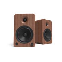 Kanto YU6 Powered Bookshelf Speakers (Pair) - Walnut