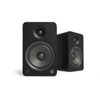 Kanto YU6 Powered Bookshelf Speakers (Pair) - Matte Black
