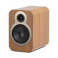 Q Acoustics 3020c Bookshelf Speakers - Oak