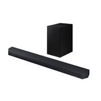 Samsung Q600C Q-Series Cinematic Soundbar with Subwoofer - Black