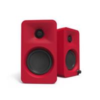 Kanto Ora Reference Desktop Speakers - Red