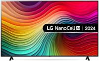 LG 75NANO81T6A 75" NanoCell AI 4K Smart TV (2024)