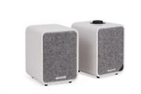 Ruark Audio MR1 Mk2 Bluetooth Speaker System - Soft Grey Lacquer with Lead Gr...