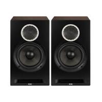 Elac Debut Reference DBR62 Bookshelf Speakers - Black/Walnut