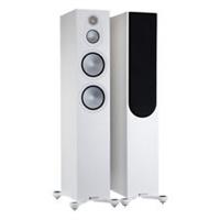 Nearly New - Monitor Audio Silver 300 7G Floorstanding Speakers - Satin White