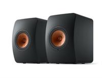 Manufacturer Refurbished - KEF LS50 Wireless II Speaker System - Carbon Black