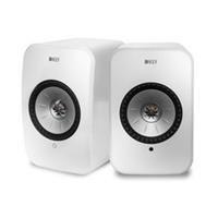 Manufacturer Refurbished - KEF LSX - White